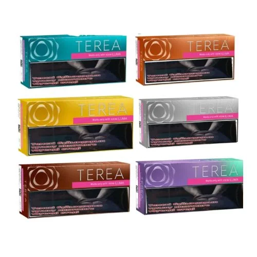 【12種口味】哈薩克版 IQOS加熱菸 TEREA 煙彈 IQOS ILUMA主機專用